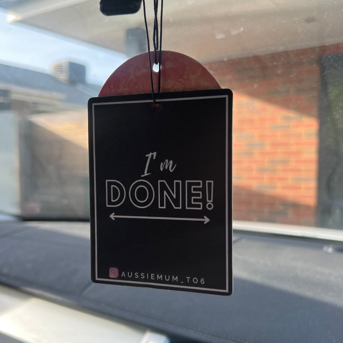 IMDONE CAR AIR FRESHENER