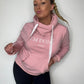 “IMDONE” SCARLETT&ROSE PULLOVER “PINK”