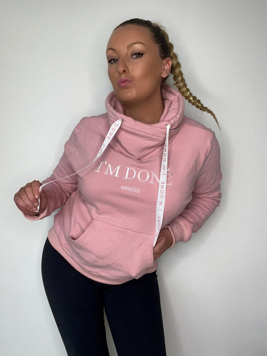 “IMDONE” SCARLETT&ROSE PULLOVER “PINK”