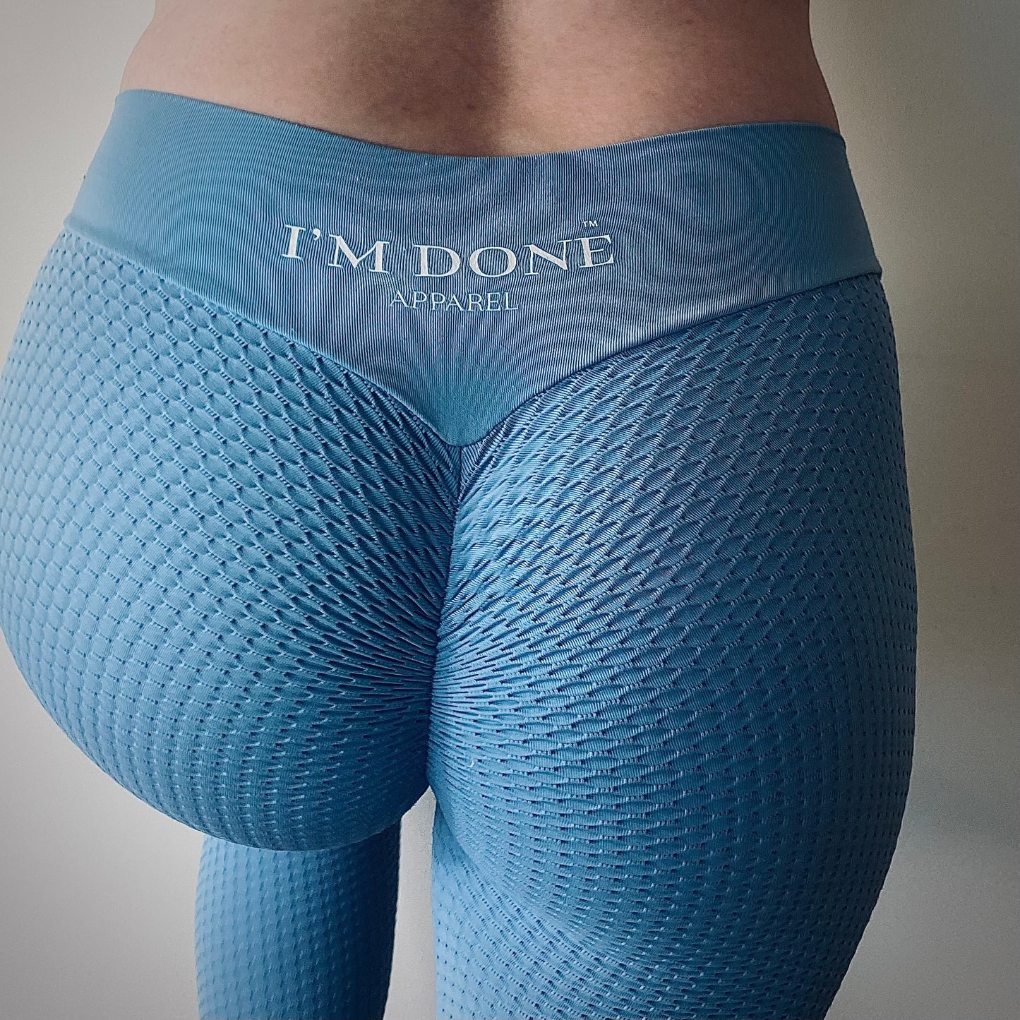 “IMDONE” SIGNATURE LEGGINGS “SKY”