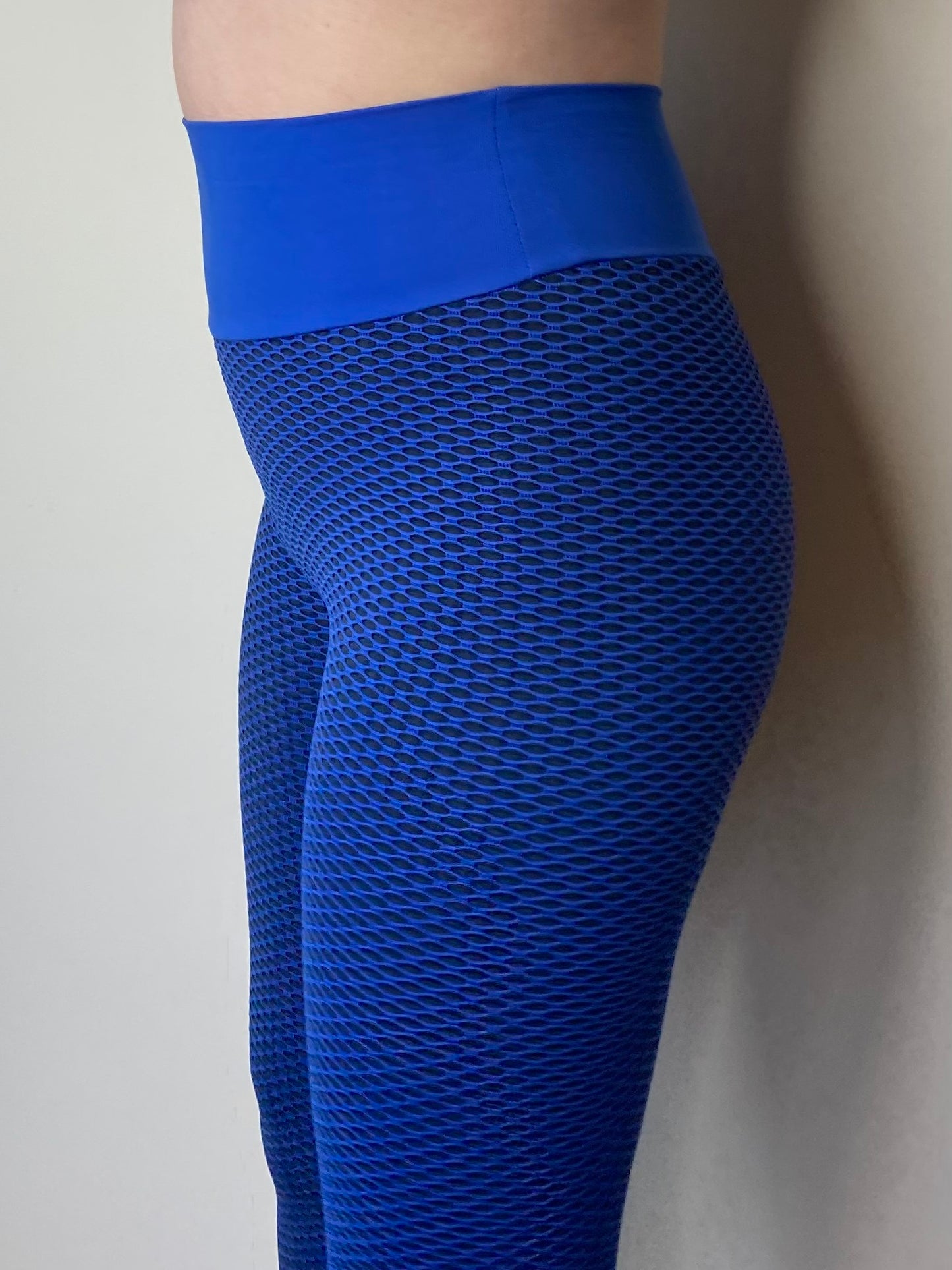 “IMDONE” SIGNATURE LEGGINGS “SAPPHIRE”