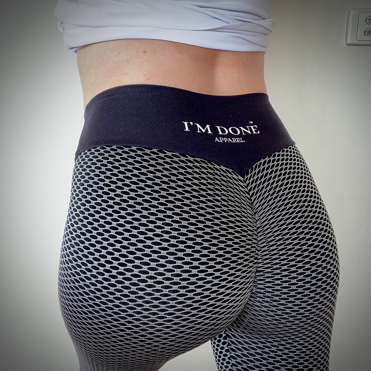 “IM DONE” SIGNATURE LEGGINGS “MIDNIGHT”