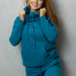 I’m Done Tracksuit Set (Blue)