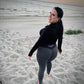 “IM DONE” SIGNATURE LEGGINGS “MIDNIGHT”
